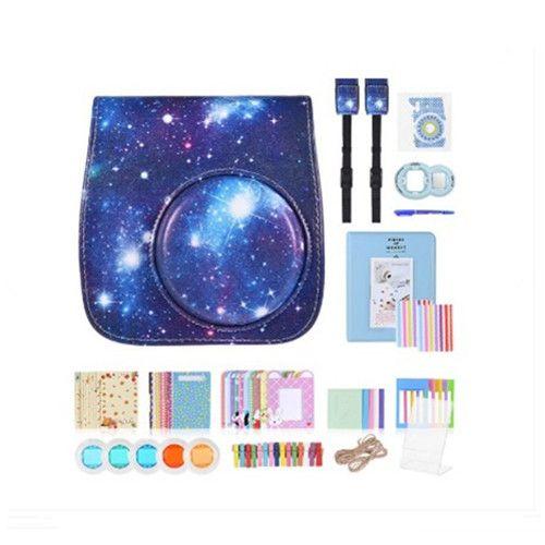 10 Dans 1 Fujifilm Instax Mini 9 Mini 8 Mini 8 Caméra Accessories Bundle Set - Ciel Étoilé (Pas De Caméra)