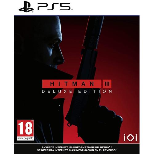 Hitman 3 Deluxe Edition Ps5