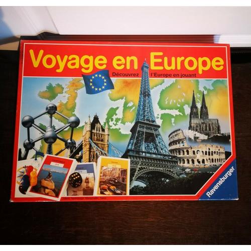 VOYAGE EN EUROPE   > JEUX DE SOCIÉTÉ > DIVERS VF > EDUCA