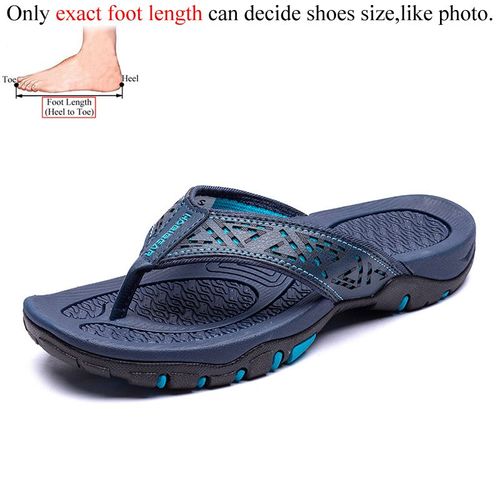 Tongs De Plage En Cuir Pu Pour Hommes,Pantoufles D'extérieur,Grande Taille 48 49 50 51 52