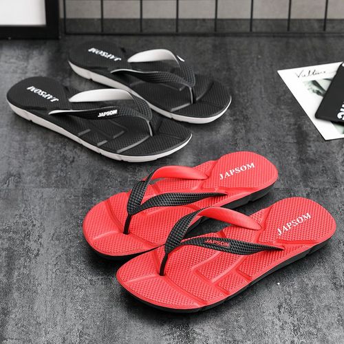Pantoufles De Énergie Bleues Pour Homme Tongs De Plage Antidérapantes Décontractées,Grande Taille 48