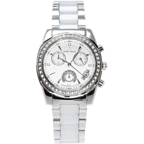 Montre Céramique Et Diamants  Stella Maris