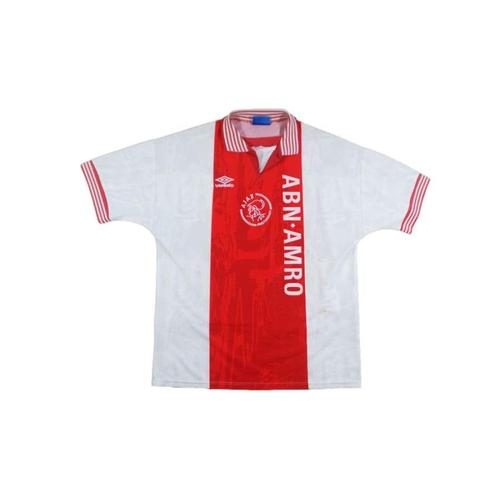 Maillot Ajax Amsterdam Vintage Domicile N°10 Litmanen 1996-1997