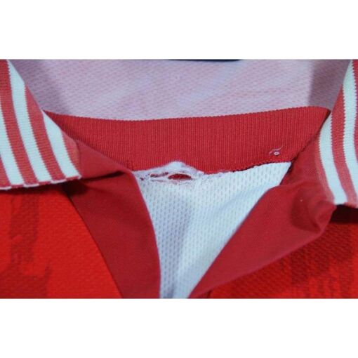 Maillot Ajax Amsterdam Vintage 1996-1997 Domicile Umbro - N°10 Litmanen Taille L