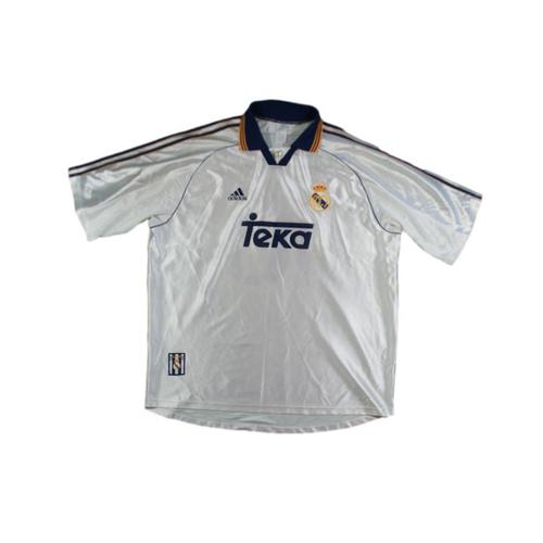 Maillot Real Madrid Vintage Domicile N°10 Seedorf 1999-2000