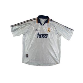Maillot Real Madrid Vintage Domicile N°10 Seedorf 1999-2000