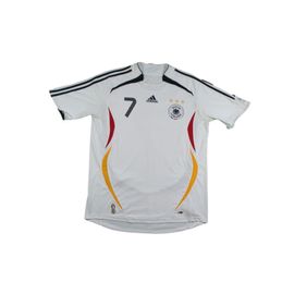 Maillot Allemagne Rétro Domicile N°7 Schweinsteiger 2006-2007