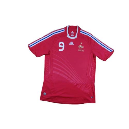 Maillot Équipe De France Vintage Extérieur N°9 Benzema 2008-2009