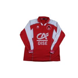 Maillot As Saint-Sauveur Oise Rétro N°14 Années 2000
