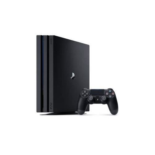 Console Sony Ps4 Pro 1 To Noir Reconditionnees Garantie 2 Ans