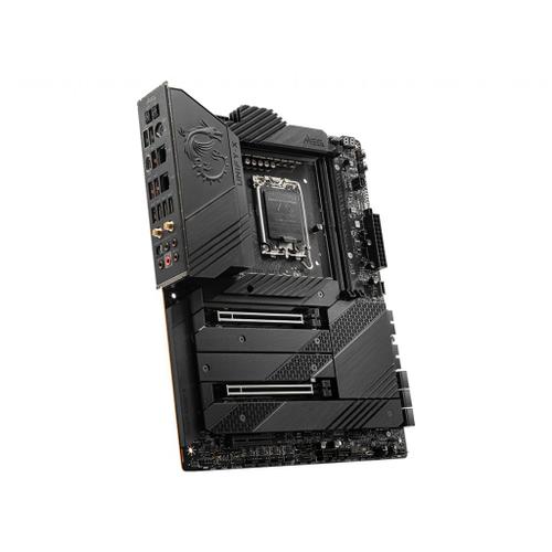 MSI MEG Z690 UNIFY-X - Carte-mère - ATX - Socket LGA1700 - Z690 Chipset - USB 3.2 Gen 1, USB 3.2 Gen 2, USB-C Gen 2x2 - Wi-Fi 6, Bluetooth, 2 x 2.5 Gigabit LAN - audio HD (8 canaux)