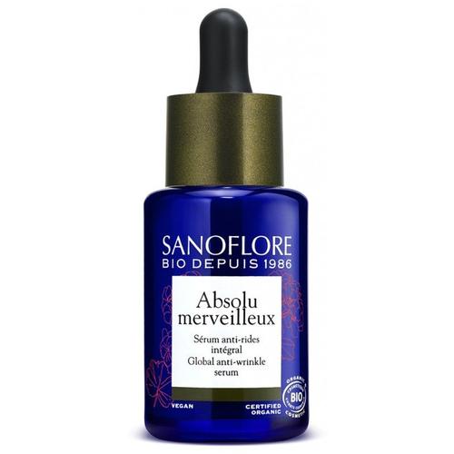 Sanoflore Absolu Merveilleux Sérum Anti Rides 30ml 