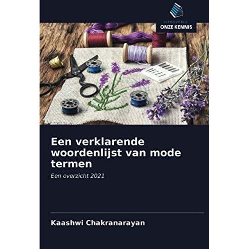 Een Verklarende Woordenlijst Van Mode Termen