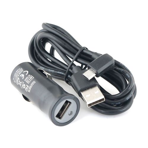 Chargeur De Voiture De Remplacement Et Câble Micro Usb Pour Tomtom Start 25 50 60