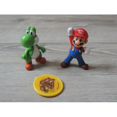 Figurines Mario Et Yoshi