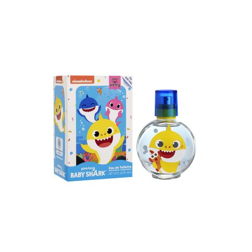 Air-Val - Eau De Toilette Enfant Baby Shark - 30 Ml 