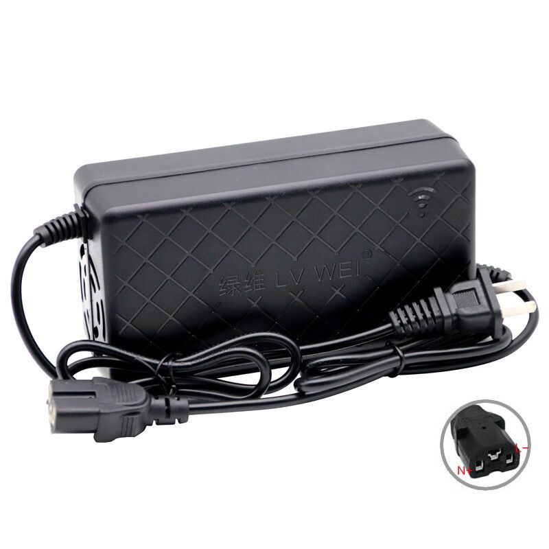 Chargeur de batterie au lithium intelligent pour vlo lectr...