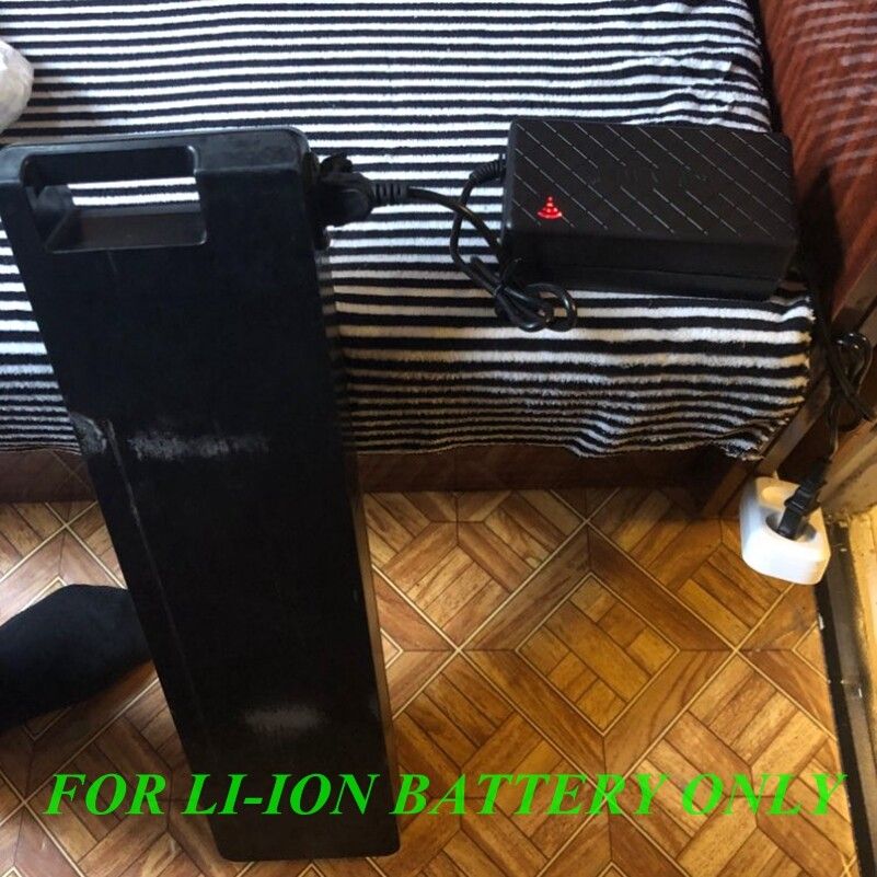 Chargeur de batterie au lithium intelligent pour vlo lectr... - 2