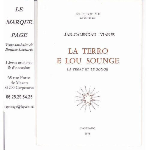 La Terro E Lou Sounge - La Terre Et Le Songe
