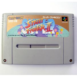 Super Street Fighter Ii Super Famicom