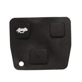 Jingyuqin-Coque De Clé De Voiture Intelligente À Distance,Étui À 2 Ou 3 Boutons,Couvercle Fob,Lexus Jas300,Es300,Ls400,Gx460,Toyota Cortrustcamry,Rav4 - Type 3buttons Pad-For Lexus