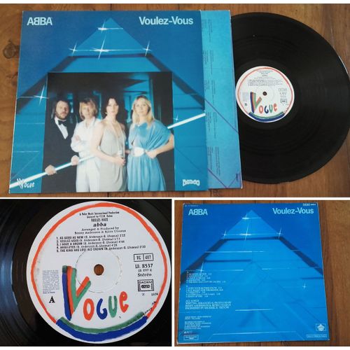 Abba Album Lp 33t 12" Vinyle " Voulez-Vous " Original France 1979