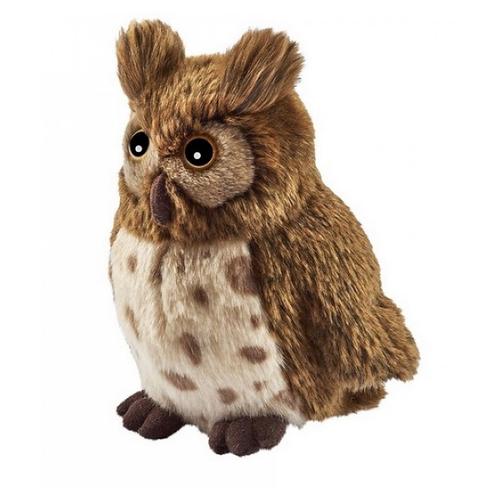 Hibou Peluche Anima 18 Cm