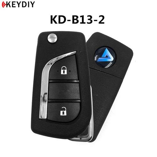 Ellydiy Kd900 B Série Voiture Télécommande Clé B13-2/B13-2 + 1/B13 Clé De Voiture Pour Toyota Style Kd-X2/Kd-Max/Kd Mini Clé 1/3/5/10pcs - Type Kd B13 2-1pcs