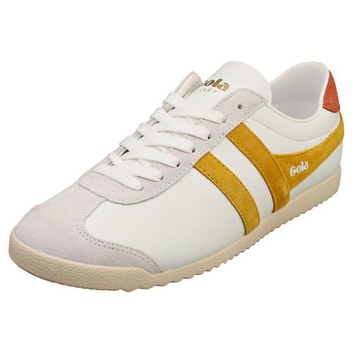 Gola Bullet Pure Baskets Blanc Jaune