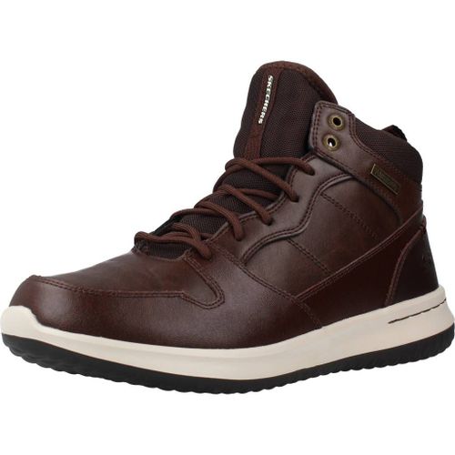 Skechers Delson Selecto Colour Marron