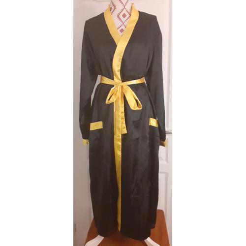 Kimono Robe De Chambre Dragon Asiatique