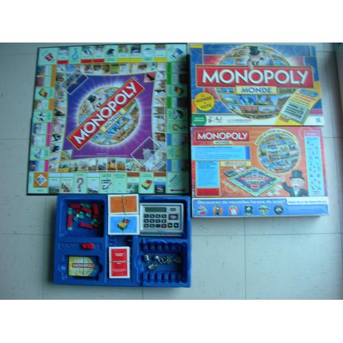 MONOPOLY Monde Electronique - Cdiscount Jeux - Jouets