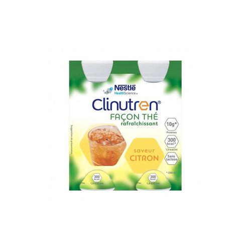 Clinutren Façon Thé Citron 4x200ml 