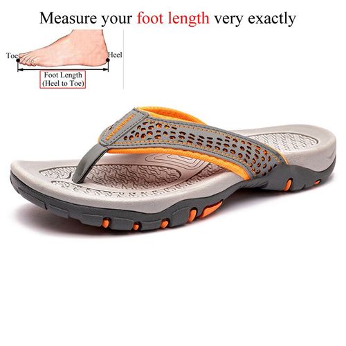 Tongs De Plage En Cuir Pu Pour Hommes,Pantoufles D'extérieur,Grande Taille 48 49 50 51 52