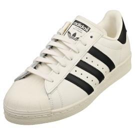 Superstar adidas femme blanche et noir online