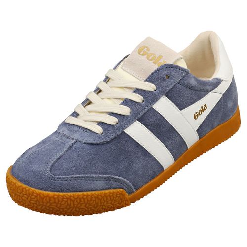 Gola Elan Femme Baskets Bleu Blanc