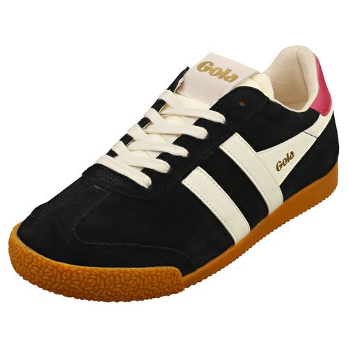 Gola Elan Femme Baskets Noir Blanc