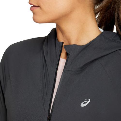 veste asics femme gris