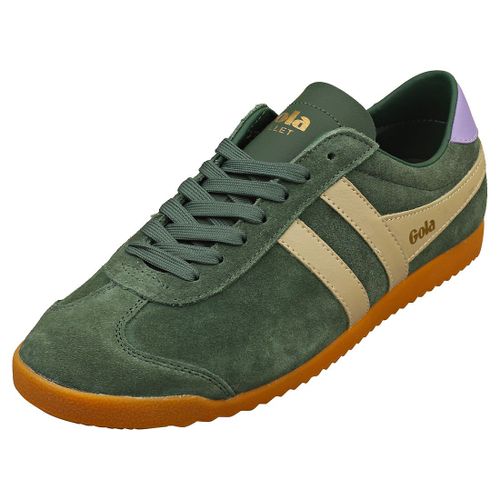 Gola Bullet Gla Femme Baskets Vert Cream
