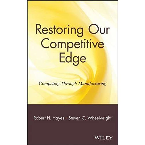 Restoring Our Competitive Edge