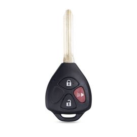 Keyyou Coque De Clé Pour Toyota Corolla Camry Reiz Rav4 Couronne Avalon Venza Matrice Vierge 2/3/4 Boutons Télécommande De Voiture Étui De Clé De Voiture Toy43 Lame - Type Model 2
