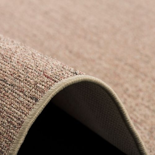 Snapstyle Sisal Nature Tapis Classique Gravier 100x100 Cm