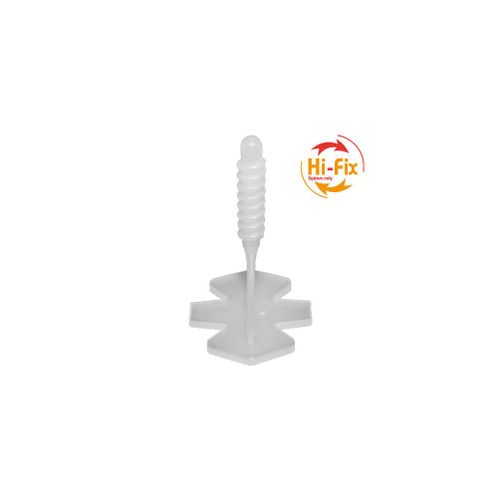 100 croisillons auto-nivelants à visser 3 mm "HI-FIX" pour carreaux de 2 à 20 mm