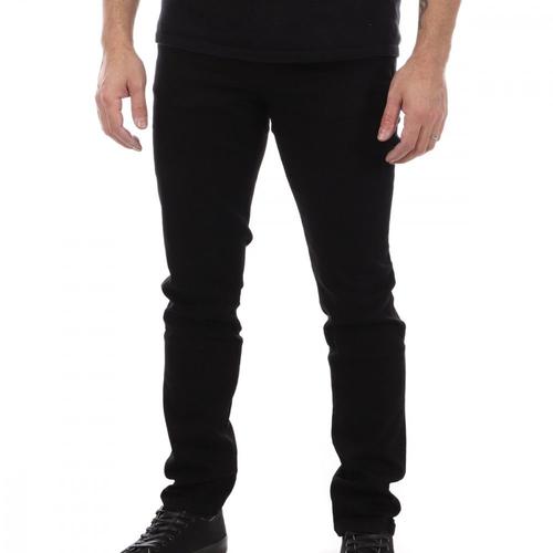 Jeans Regular Noir Homme Schott Trd