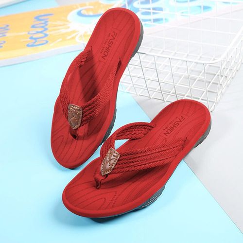 Tongs D'été Respirantes Pour Hommes,Chaussures Antidérapantes À Semelles En Caoutchouc,Pantoufles À La Mode,Chaussures D'extérieur Décontractées,Grande Taille 47