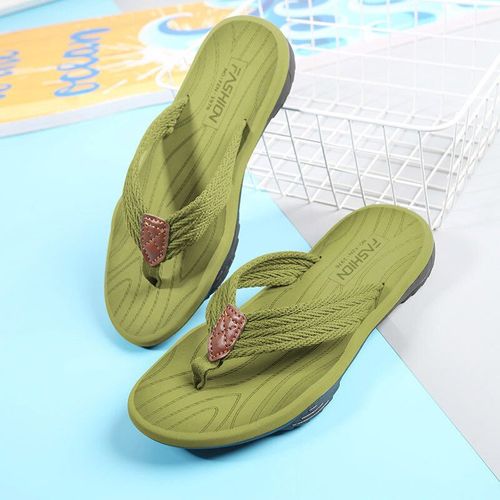 Tongs D'été Respirantes Pour Hommes,Chaussures Antidérapantes À Semelles En Caoutchouc,Pantoufles À La Mode,Chaussures D'extérieur Décontractées,Grande Taille 47