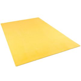 Snapstyle Carla - Tapis Basic Velours Blanc 200x200 Cm