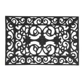 Relaxdays Paillasson Caoutchouc Tapis D?Extérieur Tapis Caoutchouc Tapis D?Entrée 40x60 Cm