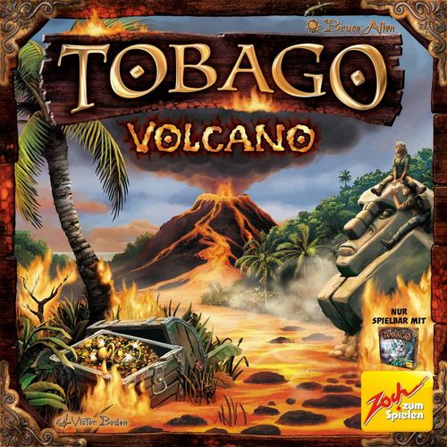 Tobago : Volcano