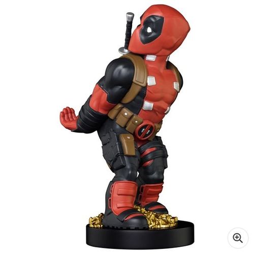 Deadpool Rear View Cable Guy - Phone And Controller Holder